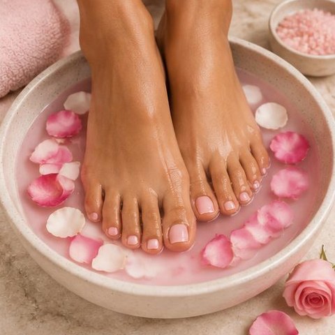 Classic Pedicure treatment