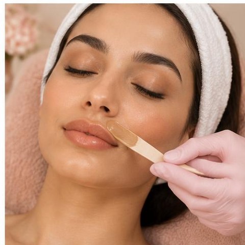 Face Wax treatment
