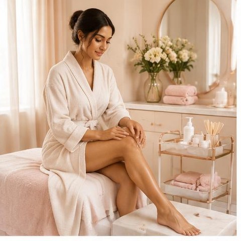 Full Body Wax treatment