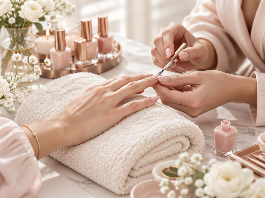 Nails service by NURAA