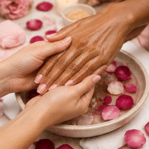 Spa Manicure treatment