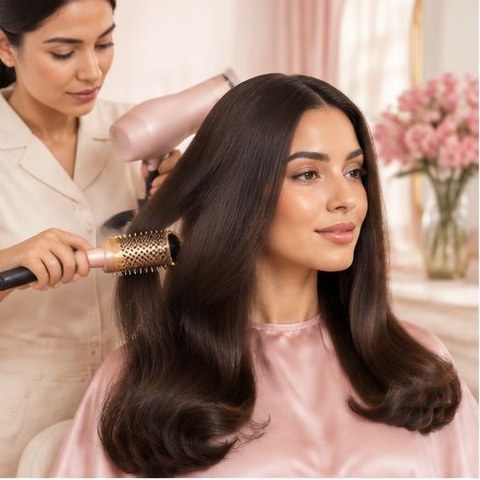 Wash & Blow-Dry treatment